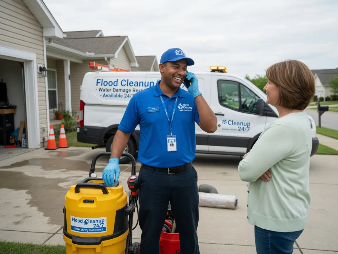 Flood Cleanup Doylesburg, PA FAQs