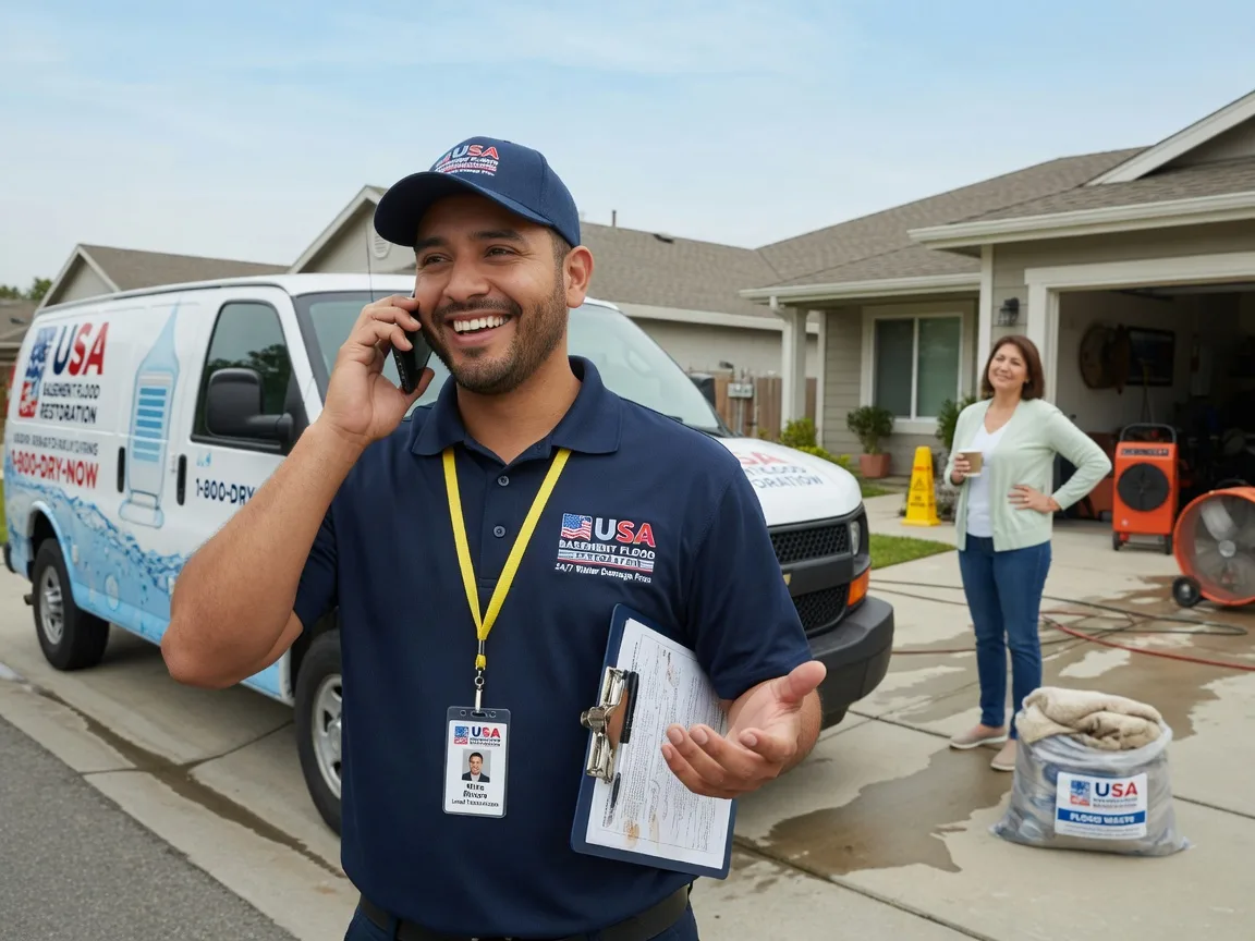 Basement Flood Cleanup Doylesburg, PA FAQs